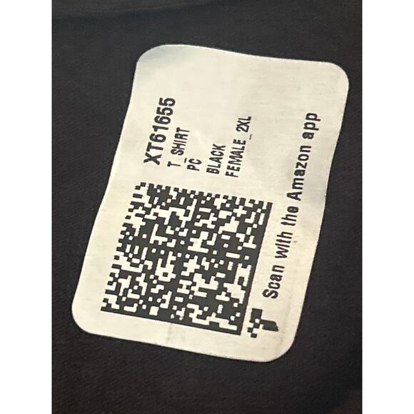 NWT Port & Company Black T Shirt The Man, Myth, Legend, Officiant Size XXL - Picture 2 of 5